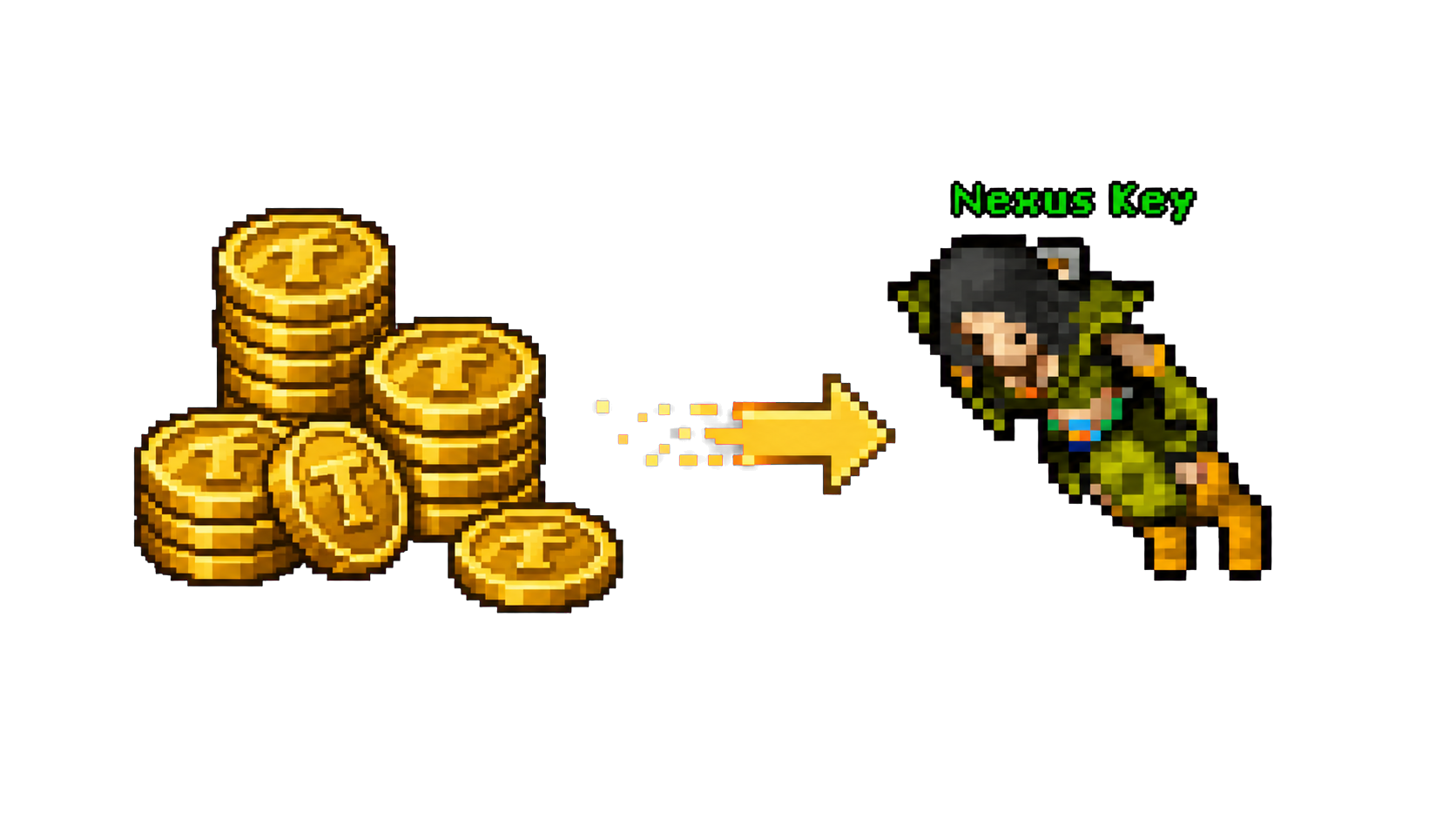 350 Tibia Coins transferring to Nexus Key